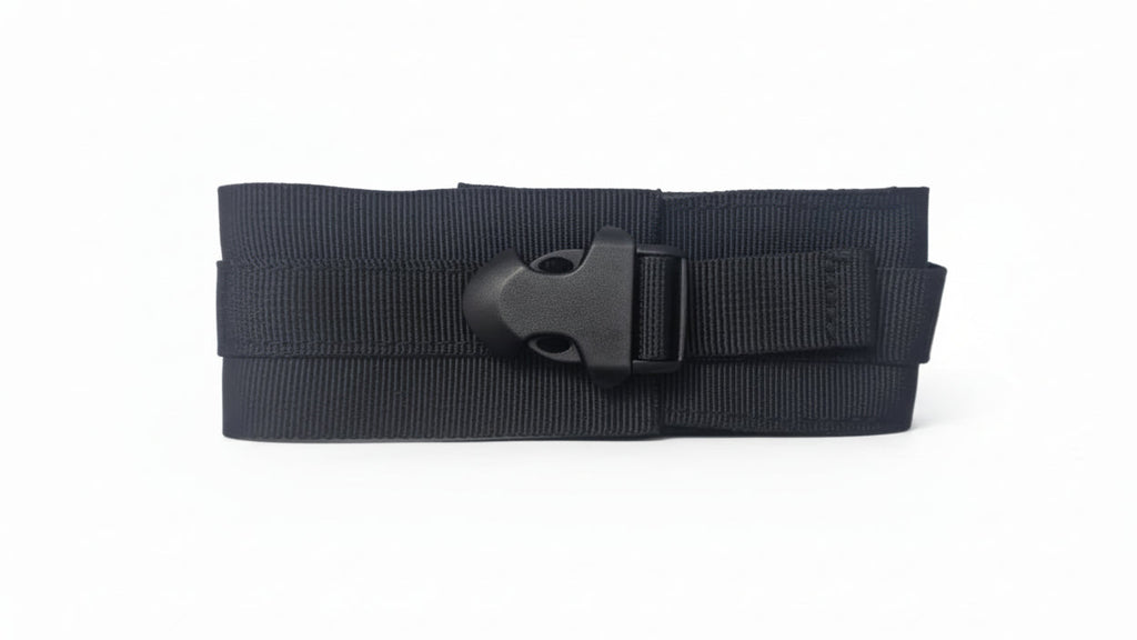 ETUI TEXTILE NOIR COUTEAU CAC