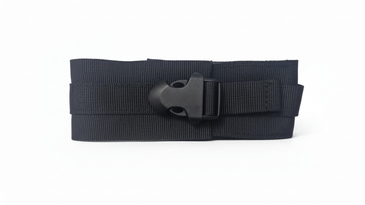 ETUI TEXTILE NOIR COUTEAU CAC