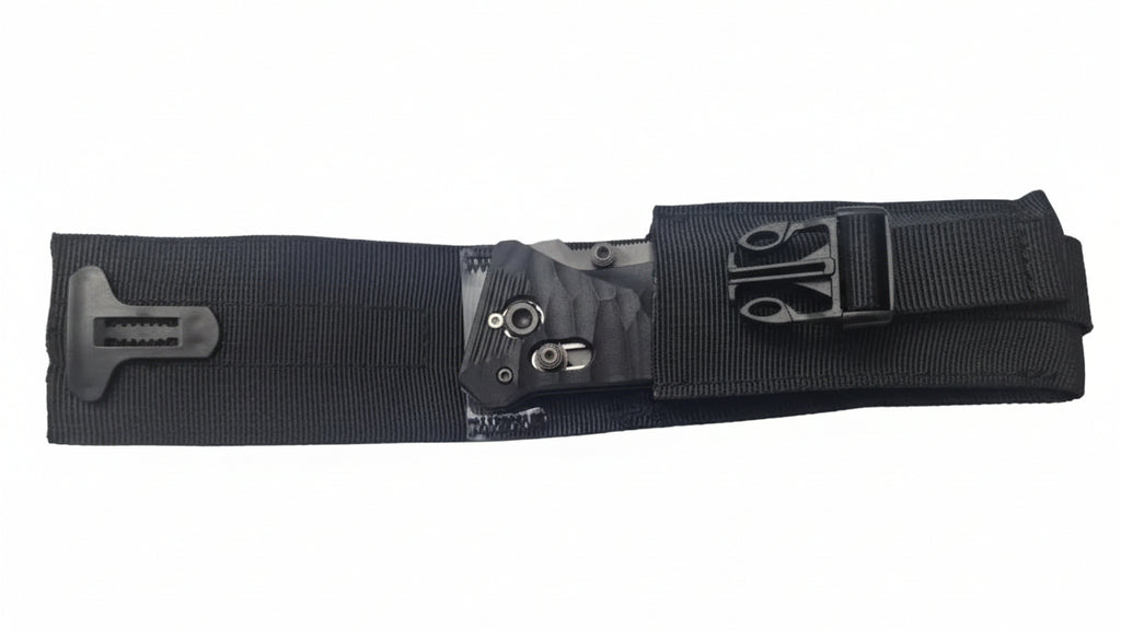 ETUI TEXTILE NOIR COUTEAU CAC