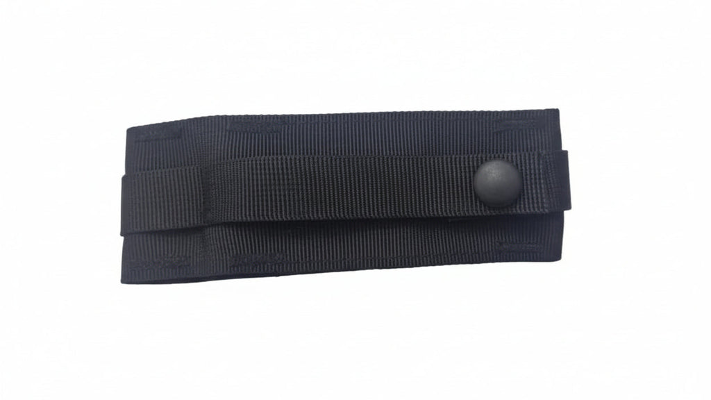 ETUI TEXTILE NOIR COUTEAU CAC