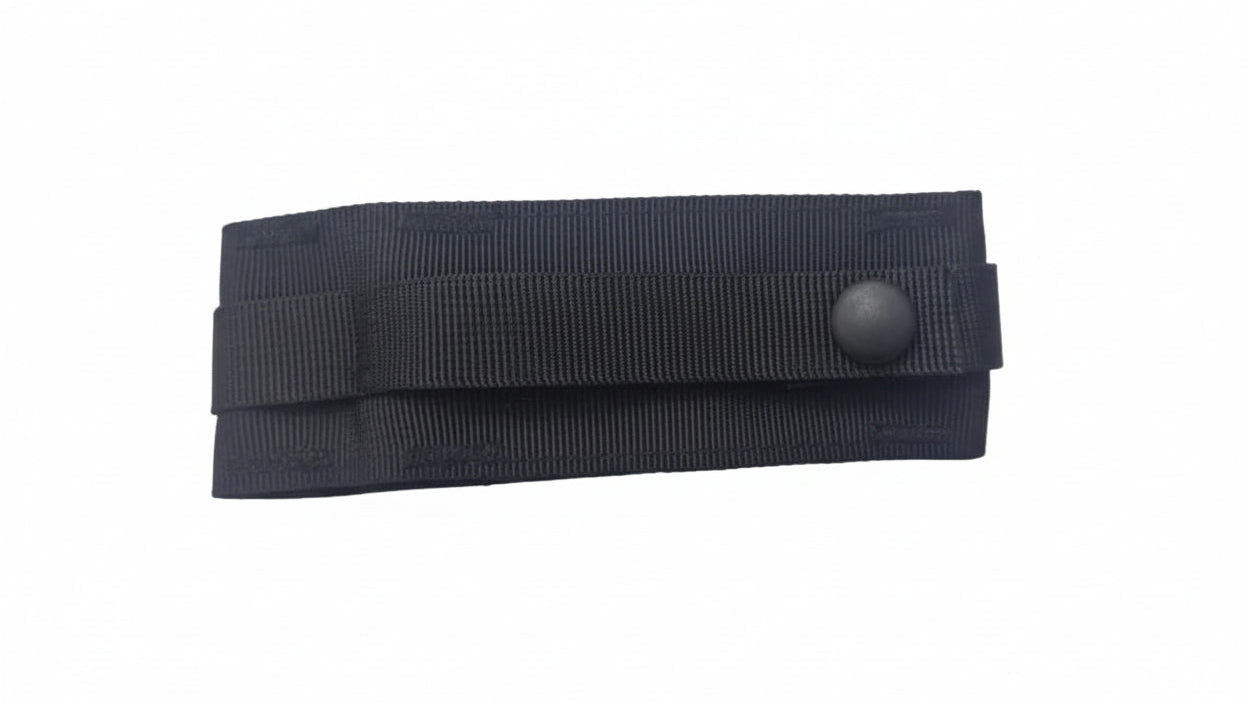 ETUI TEXTILE NOIR COUTEAU CAC