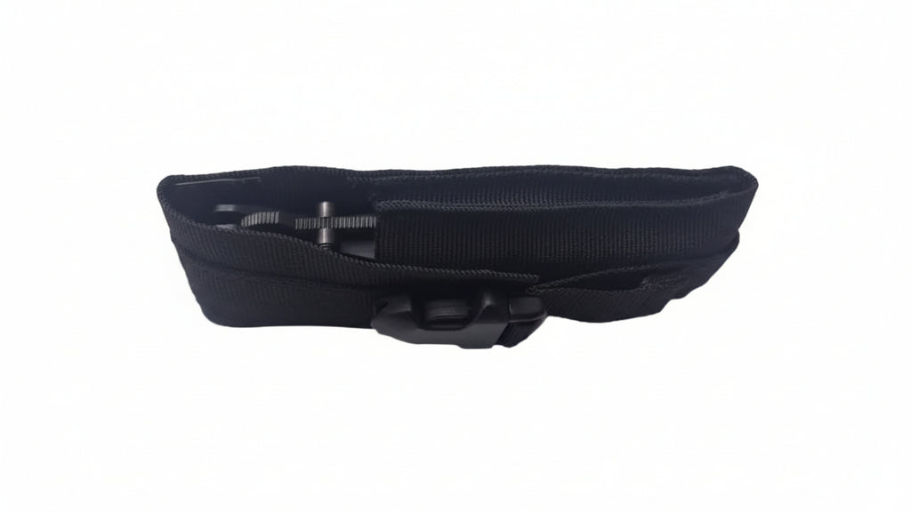 ETUI TEXTILE NOIR COUTEAU CAC