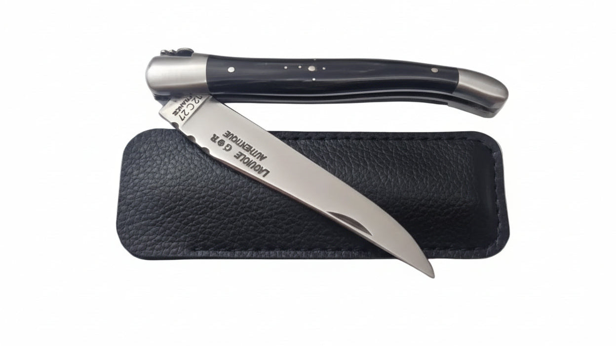 Laguiole corne noire