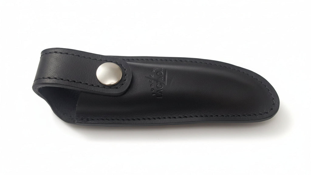 etui cuir couteau aubrac noir