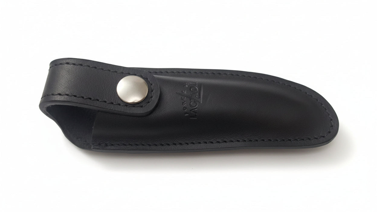 etui cuir couteau aubrac noir