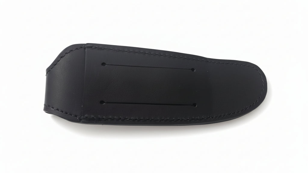 etui cuir couteau aubrac noir